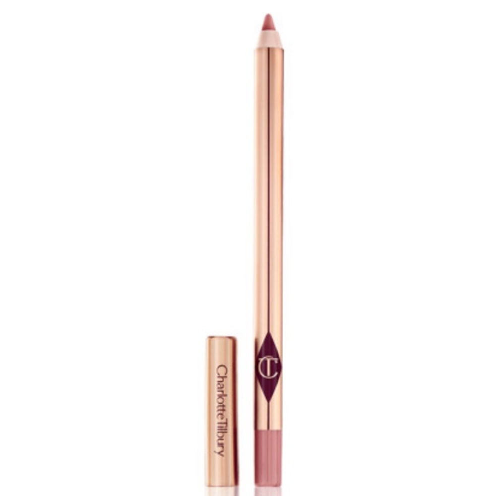 Charlotte Tilbury lipliner in “Pillow Talk”